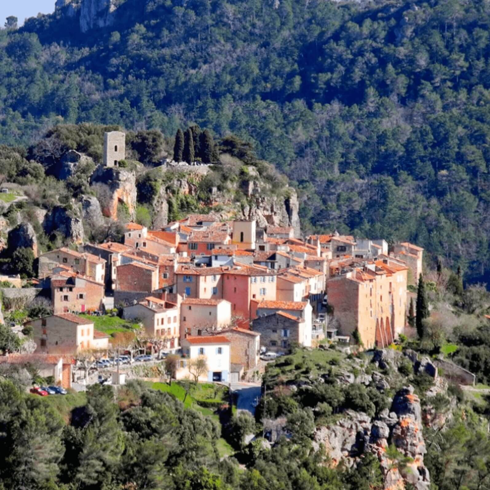tourtour var provence